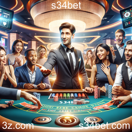A Experiência Imersiva do Cassino Vivo no s34bet