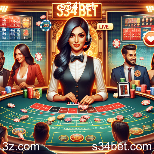 A Ascensão dos Jogos Ao Vivo no s34bet