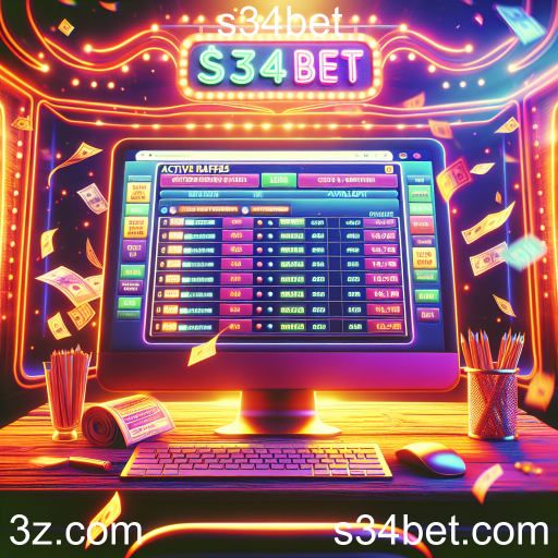 Explore os Sorteios do s34bet: Emoção e Prêmios ao Seu Alcance